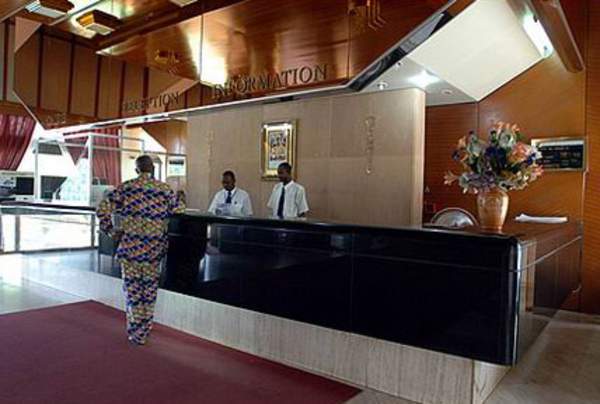 Gaweye Hotel Niamey Exterior foto
